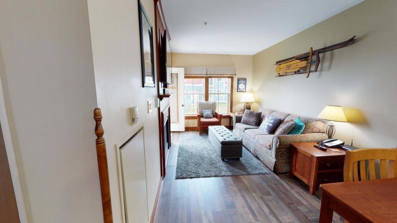 Dunmore Allegheny Spg - Cozy Condo Ski From Our Patio المظهر الخارجي الصورة