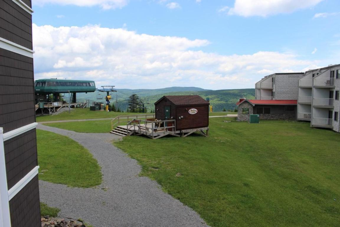 Dunmore Allegheny Spg - Cozy Condo Ski From Our Patio المظهر الخارجي الصورة